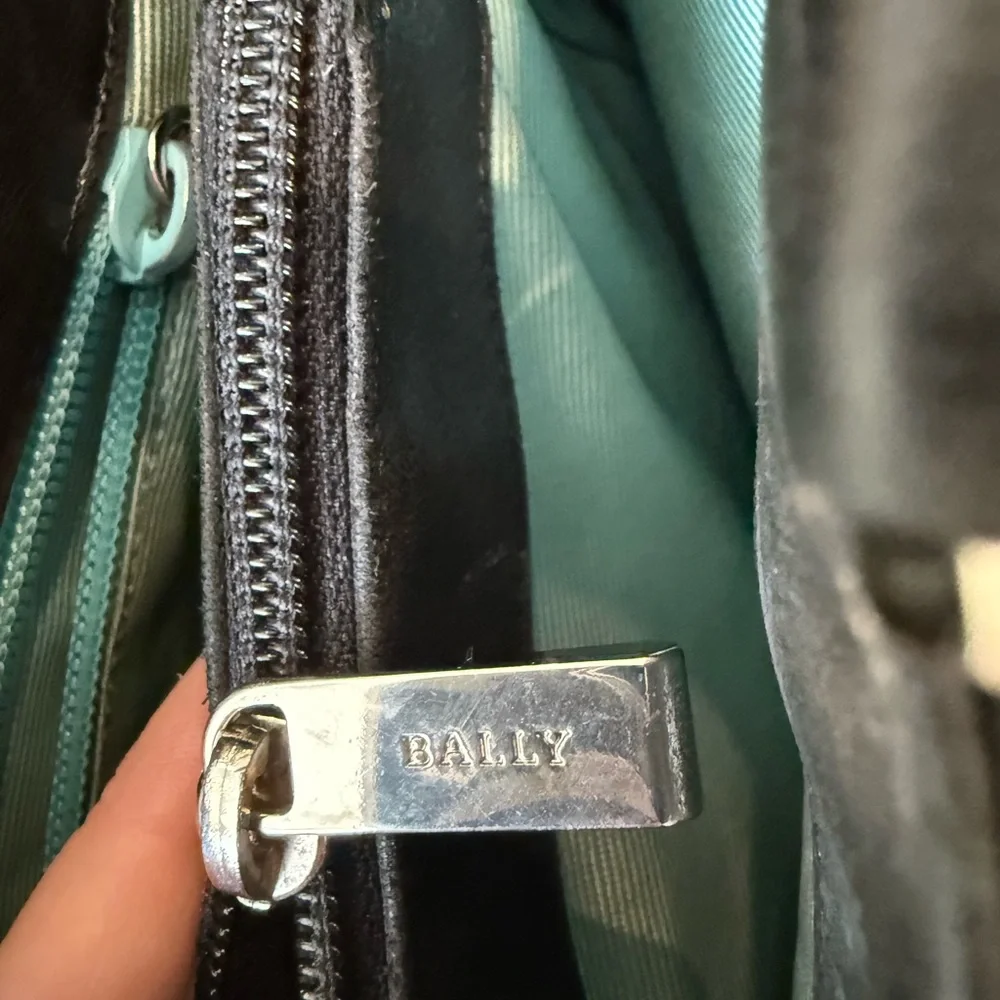 Bally Italian Quilted Leather Tote - Picture 16 of 16